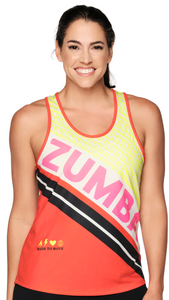 Zumba Move Loose Tank (Special Order)