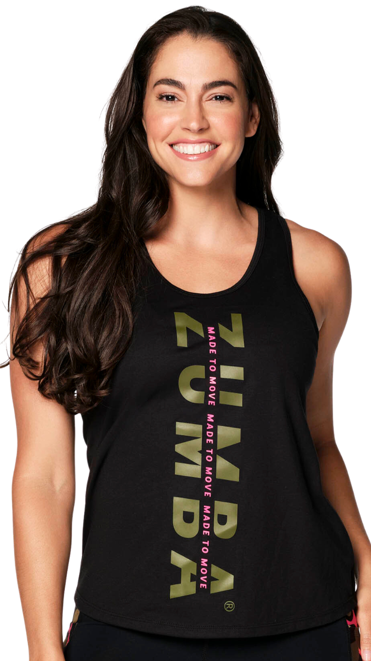 Zumba Move Tank (Special Order)