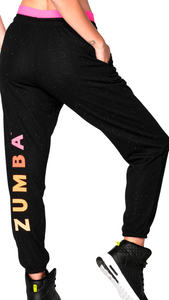 Zumba Move Double Waistband Sweatpants (Special Order)
