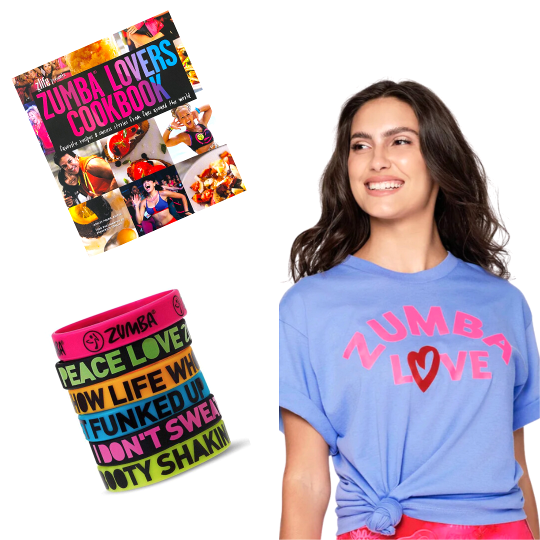 Zumba Love Gift Pack 2