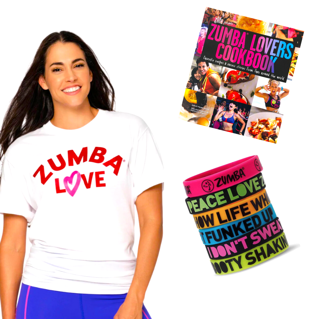 Zumba Love Gift Pack 2