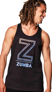 Glow With The Flow Muscle Tank