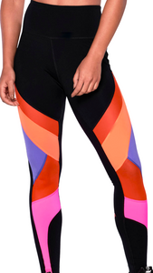 Zumba Muy Caliente High Waisted Ankle Leggings (Special Order)