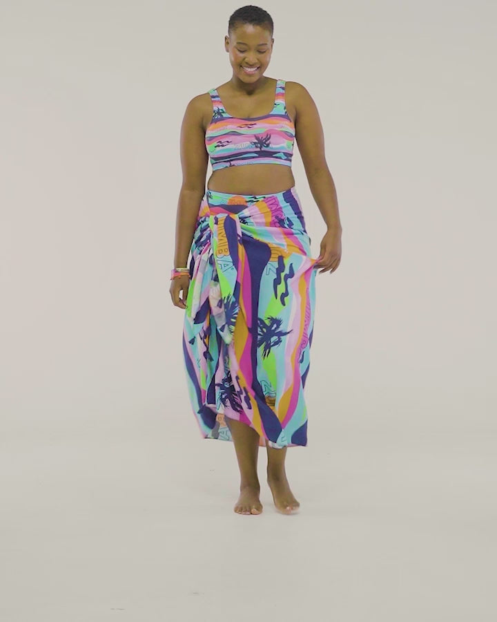 Zumba Sun And Swim Sarong (Special Order)