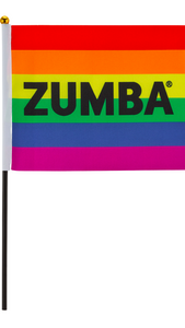 Zumba With Pride Flag (Special Order)