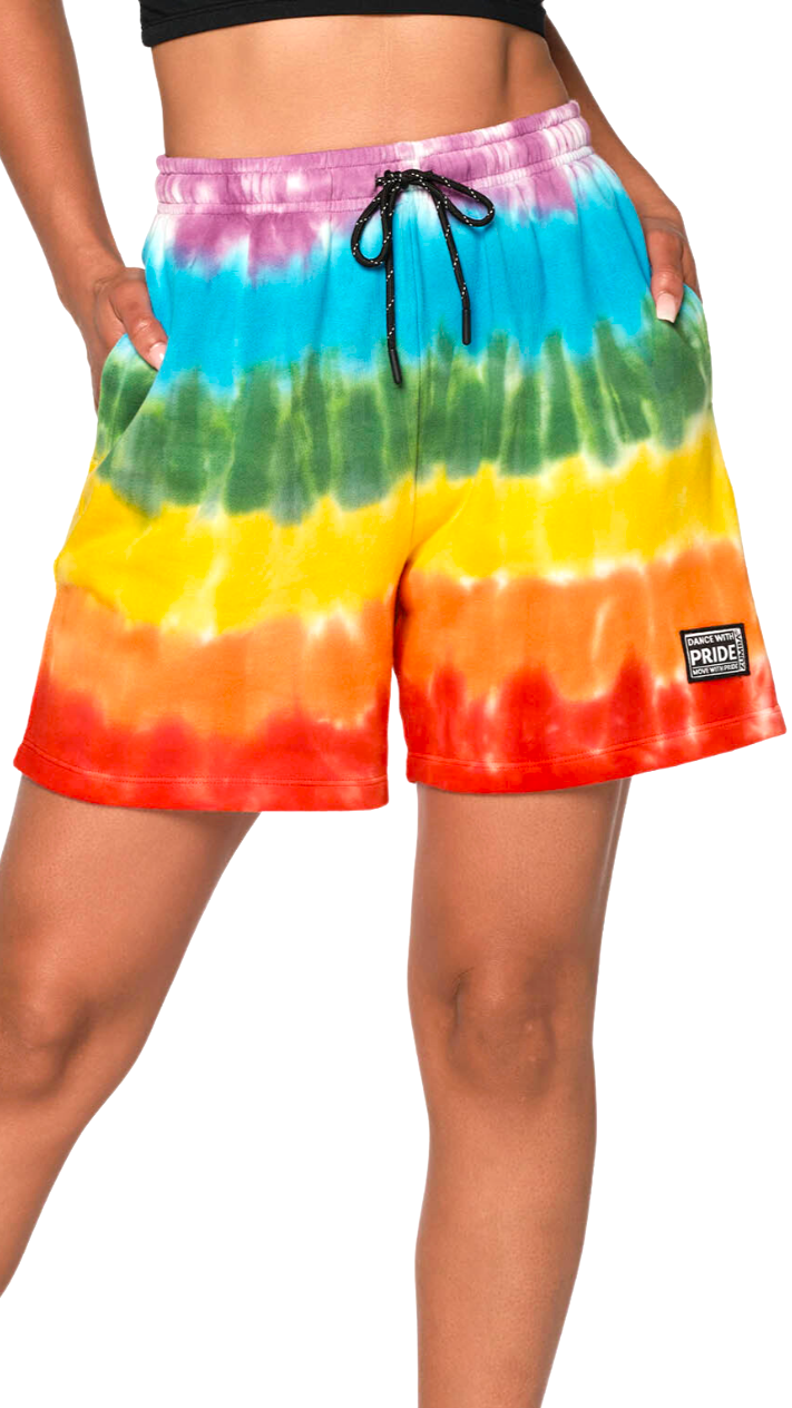 Zumba With Pride Shorts (Special Order)
