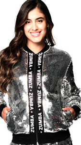 Move Dream Shine Sequin Track Jacket