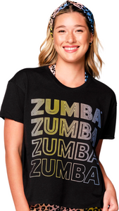 Zumba Skate Crew Top (Special Order)
