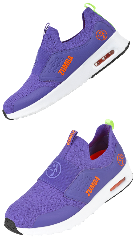 Zumba Air Slip-On - Purple (Special Order)