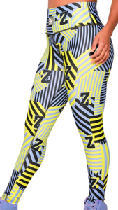 ZW Society High Waisted Ankle Leggings