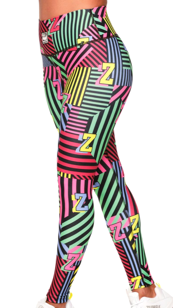 ZW Society High Waisted Ankle Leggings Special Order