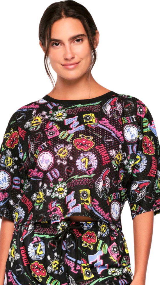 ZW Society Mesh Top