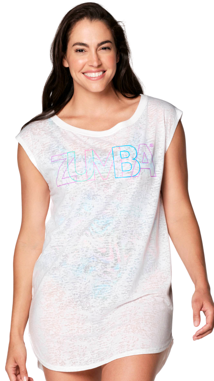 Zumba Swim Cover Up