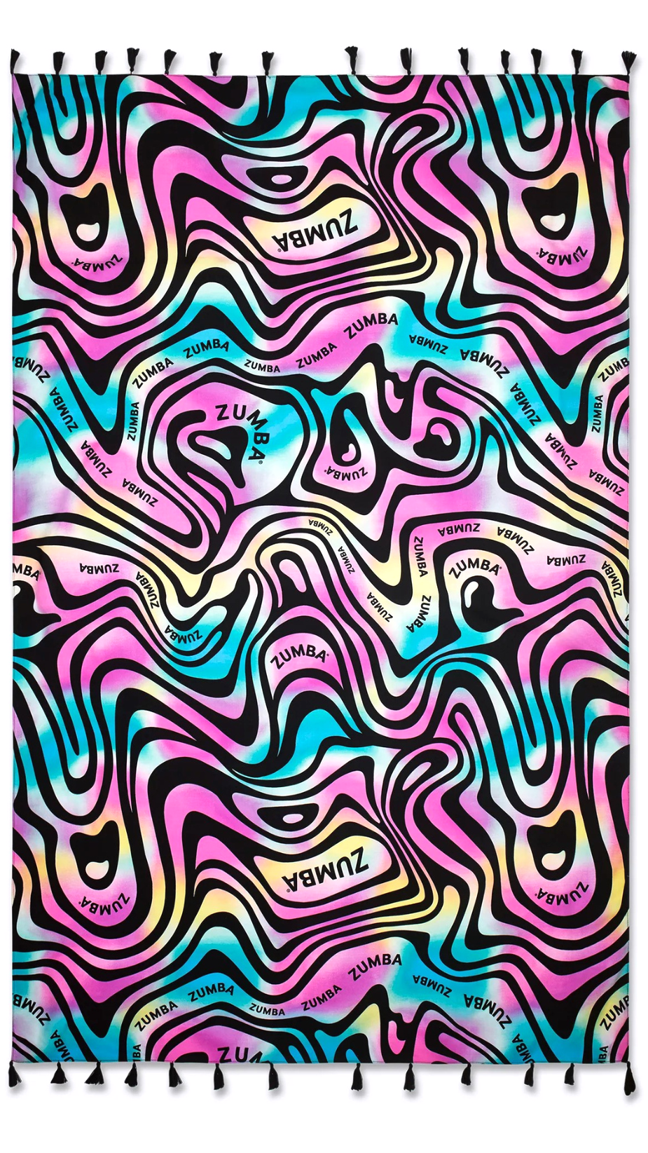 Zumba Printed Sarong