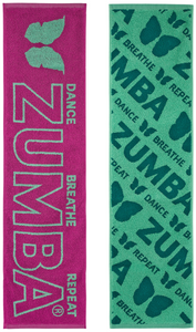 Zumba Transform Fitness Towels 2PK (Special Order)