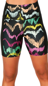 Zumba Transform High Waisted Biker Shorts