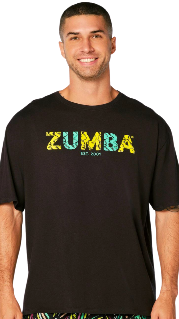 Zumba Transform Crew Neck Tee