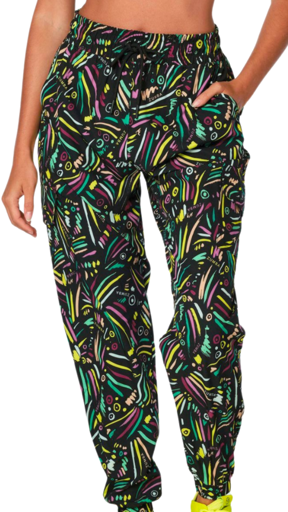Zumba Transform High Waisted Cargo Pants