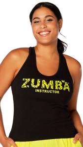 Zumba Transform Instructor Racerback 2.0 (Special-Order)