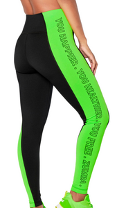 Creatives Unite High Waisted Ankle Leggings