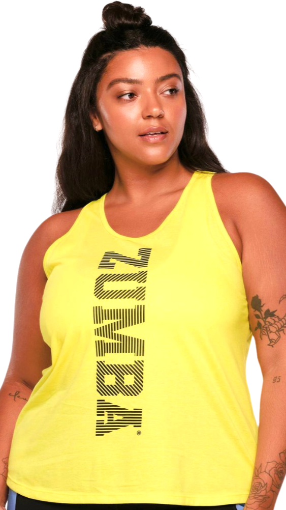 Zumba Varsity Tank
