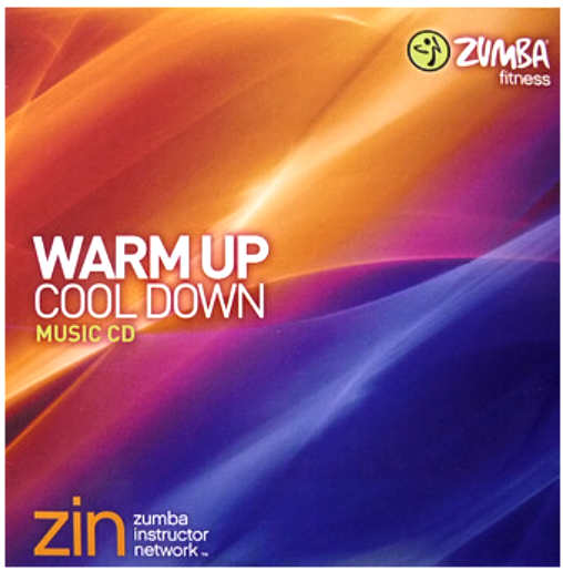 Zumba Warm Up And Cool Down Music CD