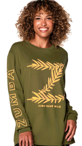 Zumba Wild Long Sleeve Tee