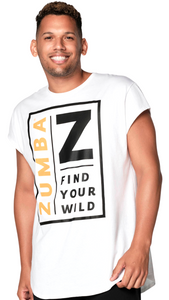 Zumba In The Wild Tee (Special Order)