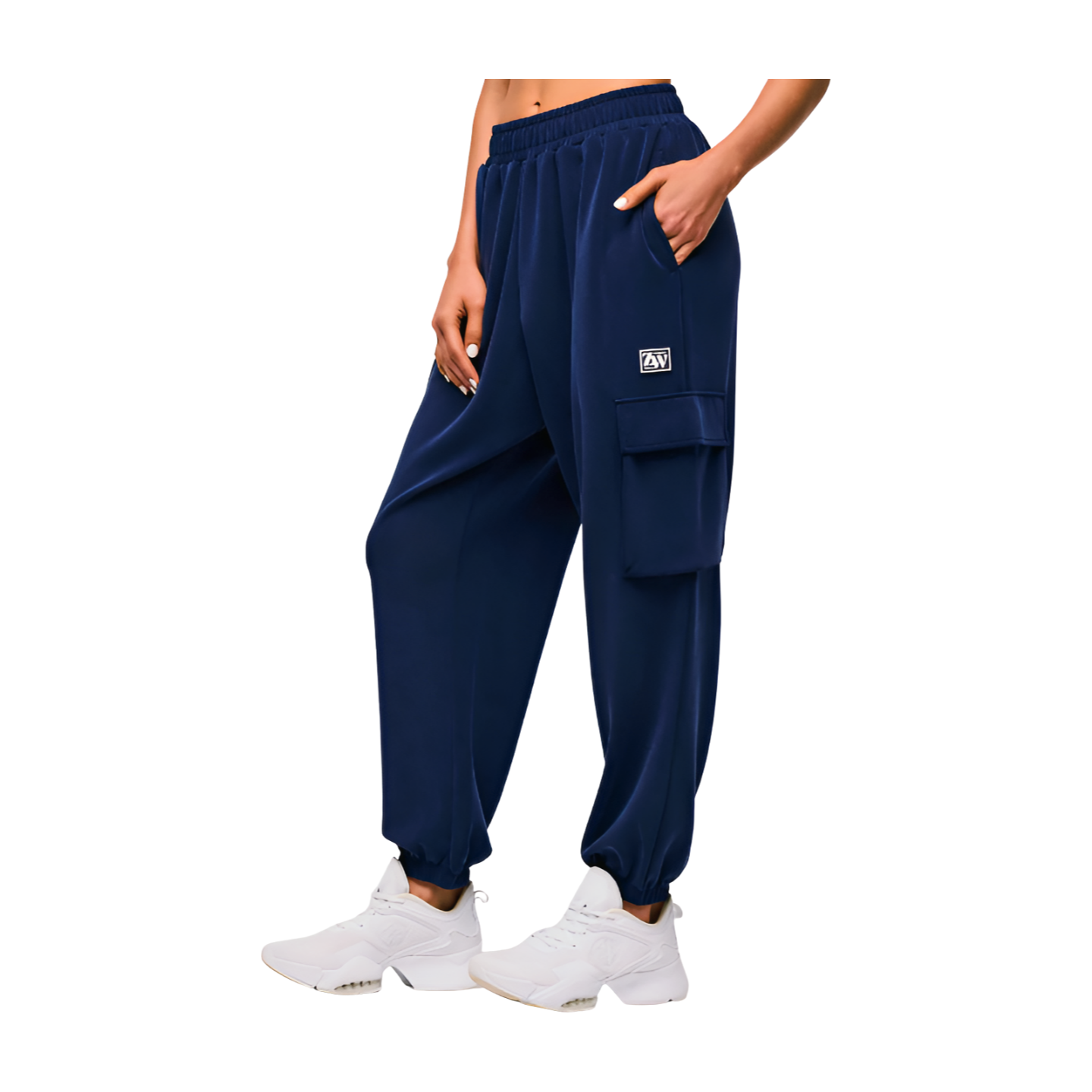 Apres Zumba Modal Slouch Cargo Pants (Pre-Order)