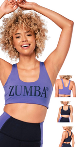 Zumba Prep Reversible Scoop Bra (Special Order)