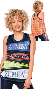 Zumba Prep Basketball Tank (Special Order)