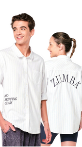 Zumba Prep Long Sleeve Button Down (Special Order)