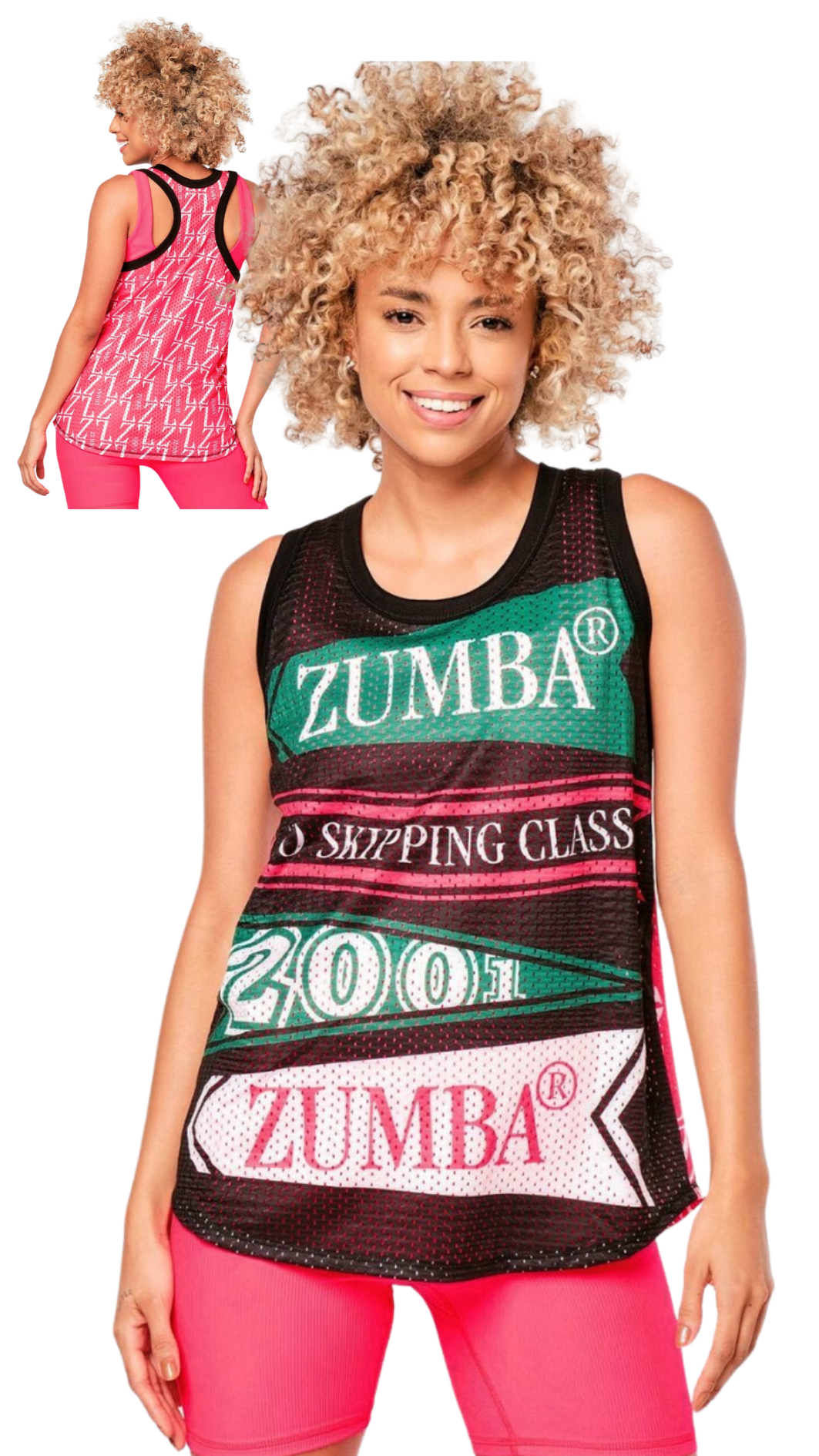 Zumba Prep Basketball Tank (Special Order)