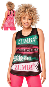 Zumba Prep Basketball Tank (Special Order)