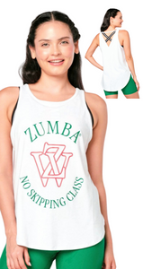 Zumba Prep Open Back Tank (Special Order)