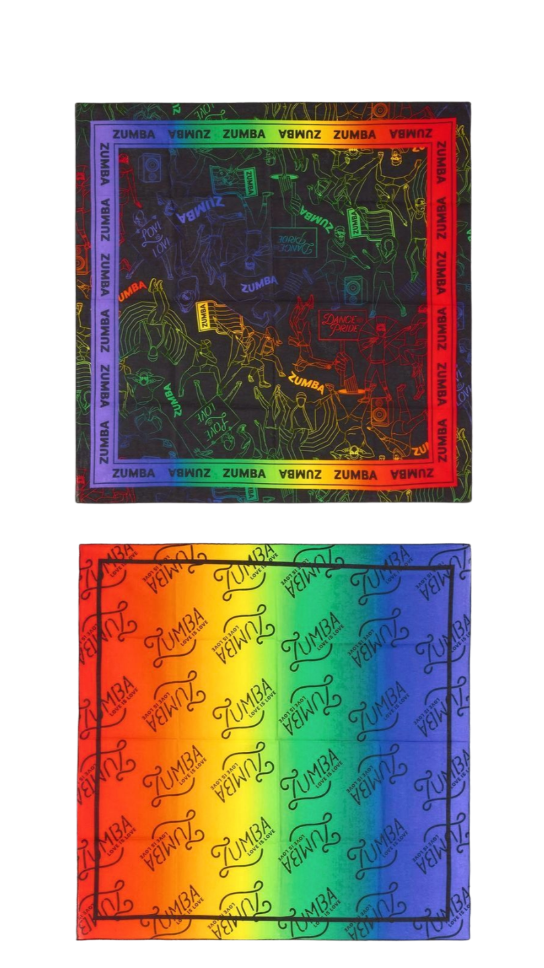 Zumba Bandanas 2PK (Pre-Order)