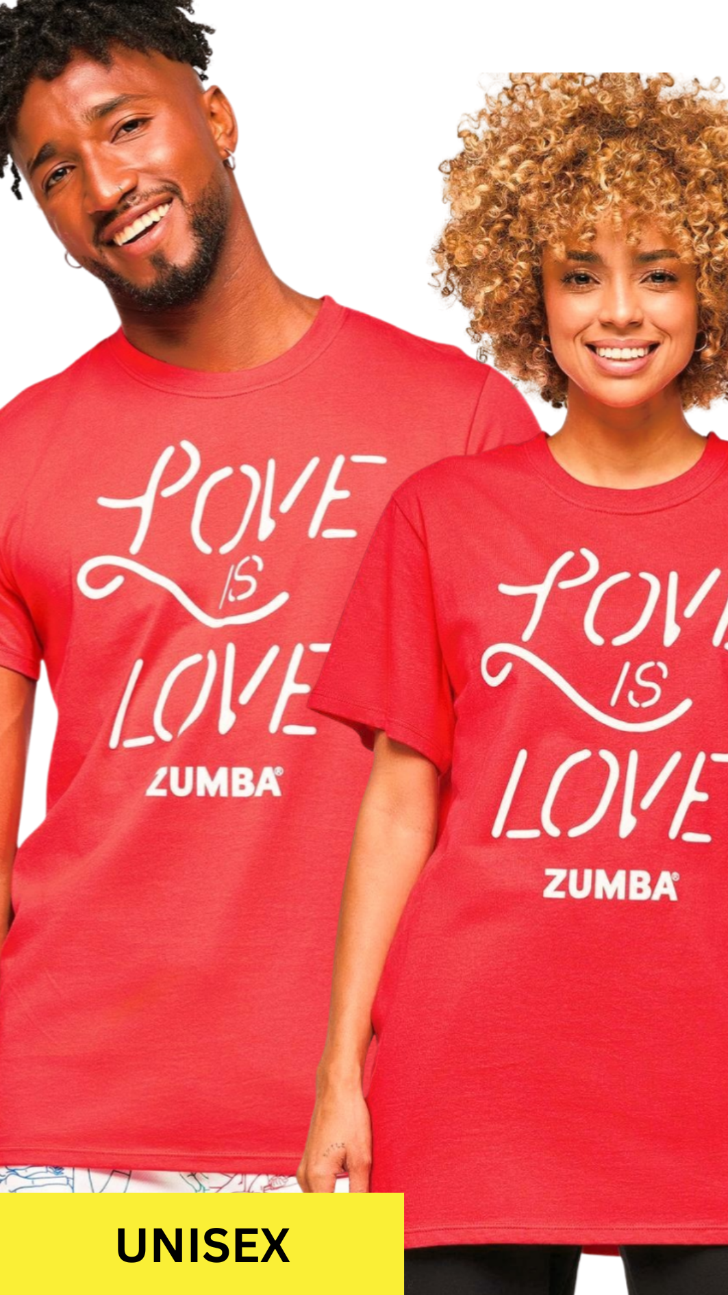 Zumba Crew Neck Tee (Pre-Order)