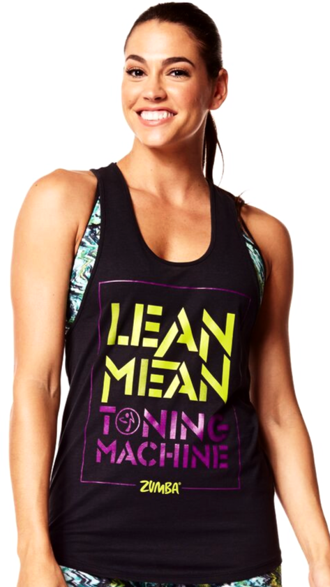 Zumba Toning Instructor Loose Tank