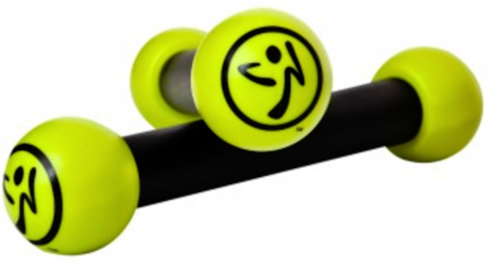 1 lb. Zumba Toning Sticks (without box)