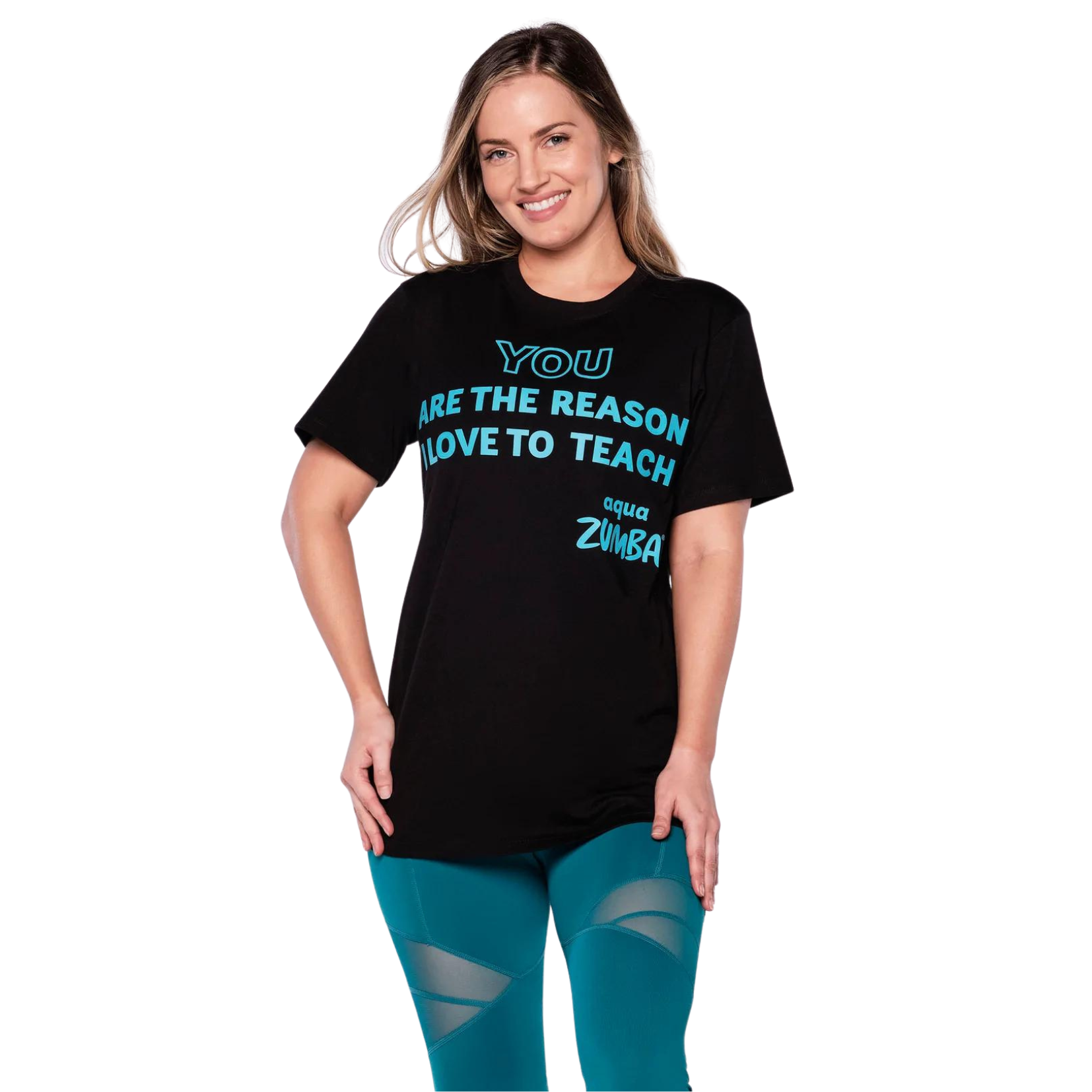 Aqua Zumba Instructor Tee