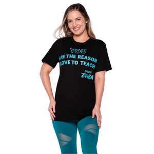 Aqua Zumba Instructor Tee