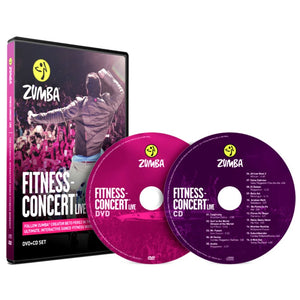 Fitness Concert Live - DVD/CD Set