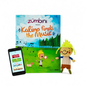 Zumbini Kalino Finds The Music Bundle