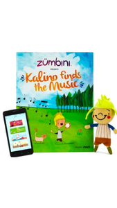 Zumbini Kalino Finds The Music Bundle