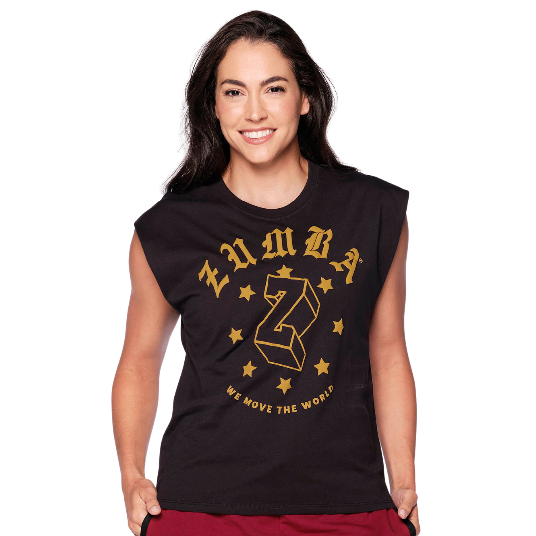 Zumba We Move The World Tank