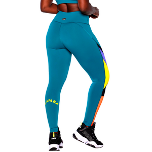 Zumba Muy Caliente High Waisted Ankle Leggings (Special Orders)