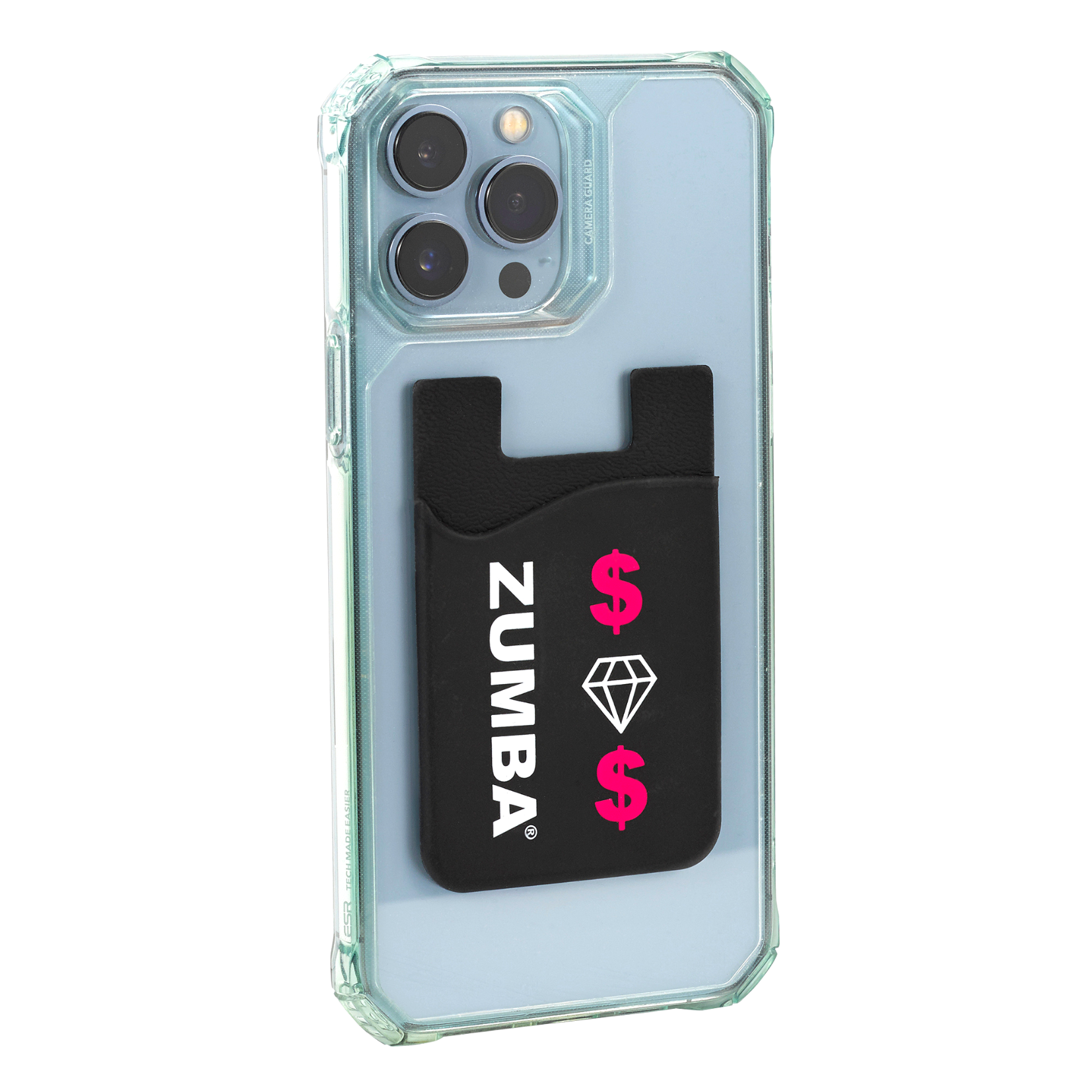 Zumba All Day Silicone Phone Pocket