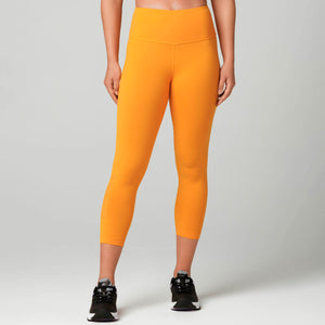 Bring Your Power High Waisted Crop Leggings (Special Order)