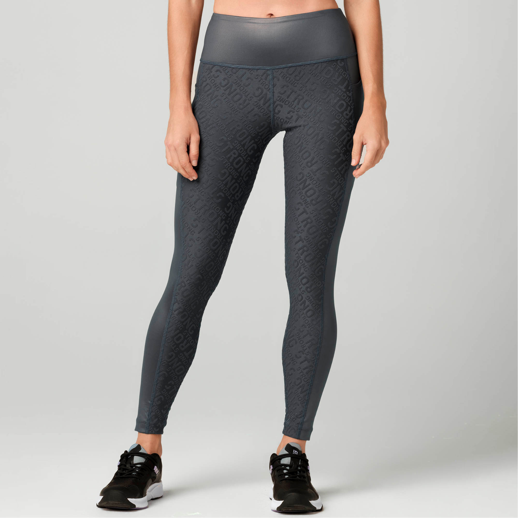 Strong Everyday High Waisted Ankle Leggings (Special Order)
