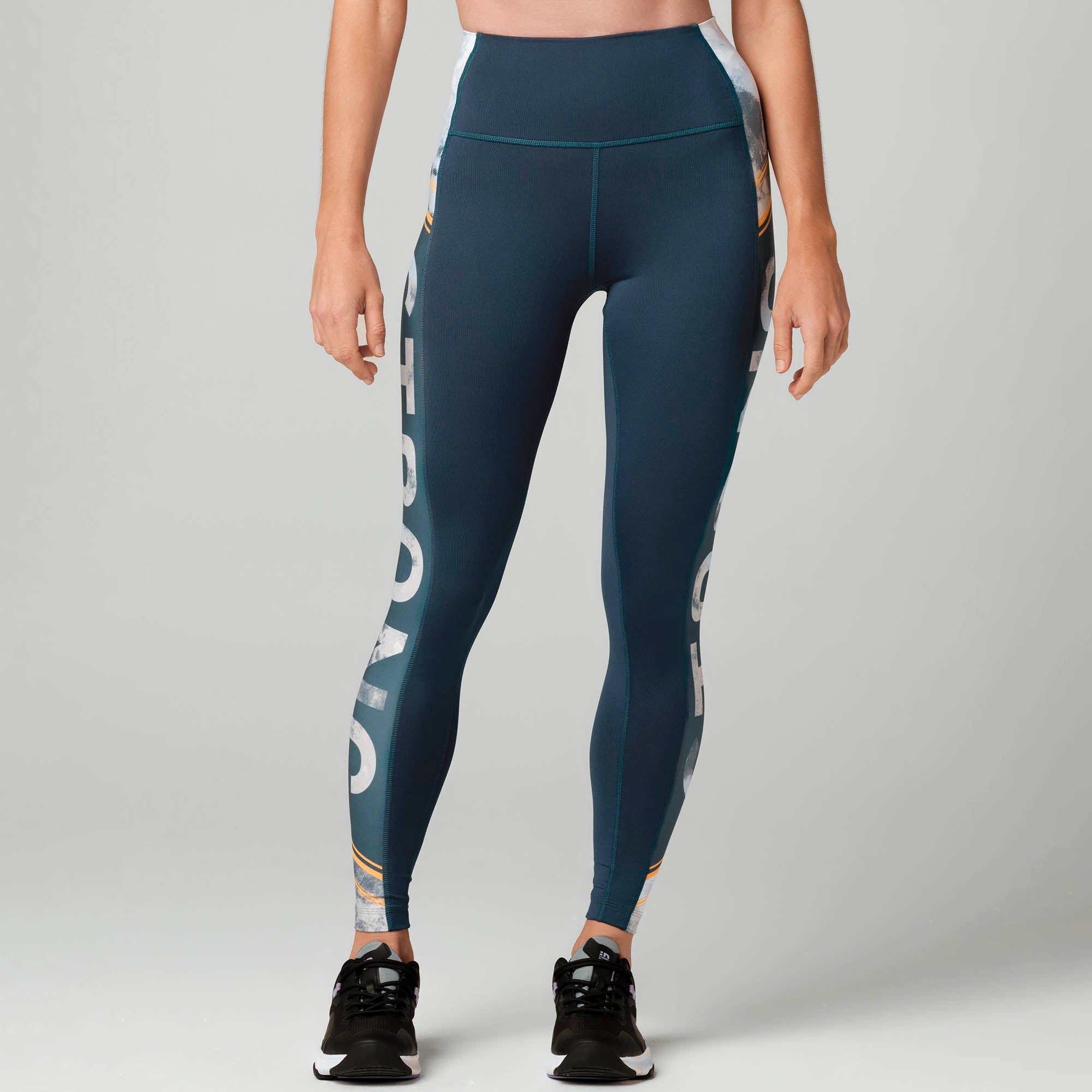 Strong Way Of Life High Waisted Ankle Leggings (Special Order)